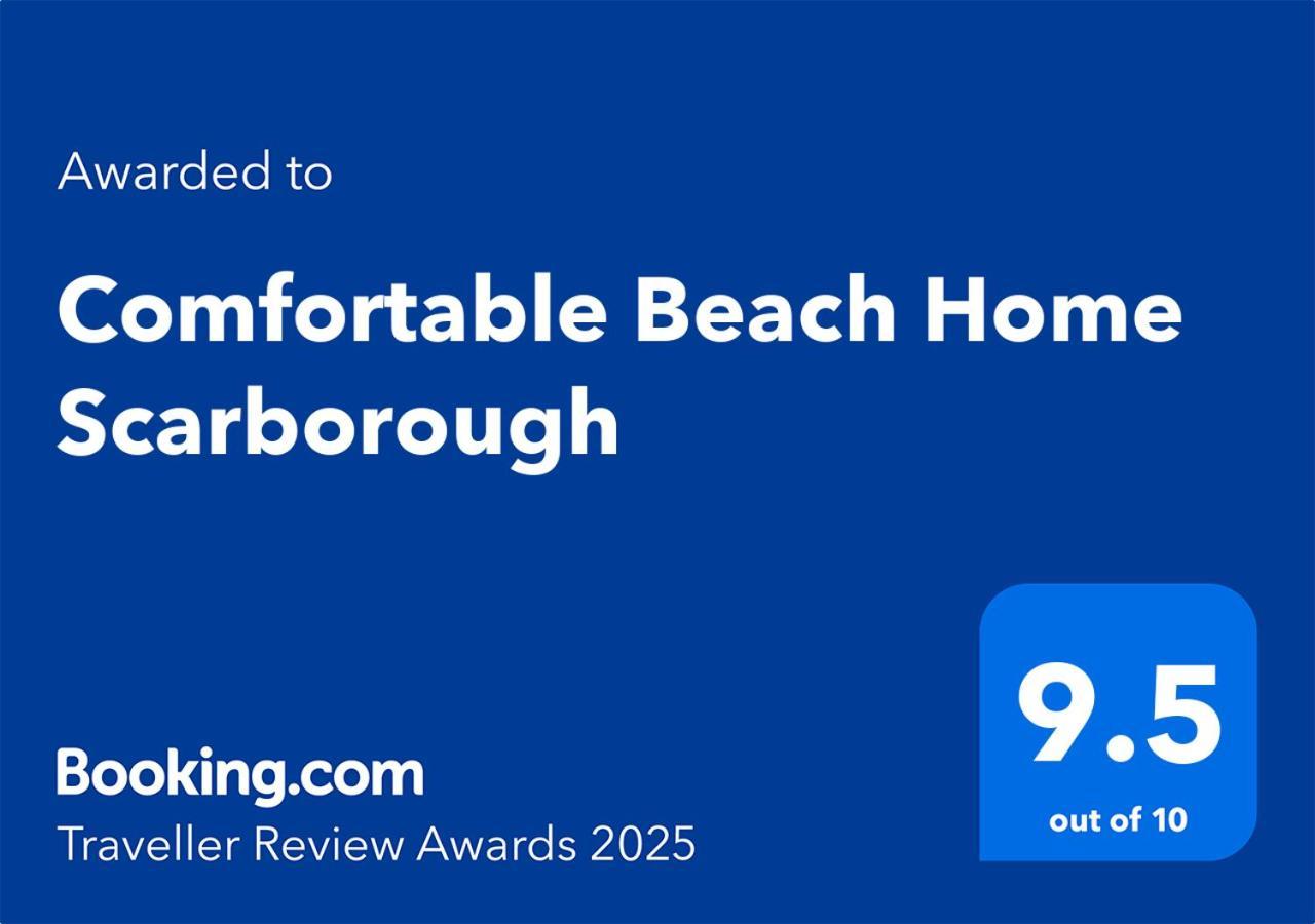 Comfortable Beach Home Scarborough Exteriör bild
